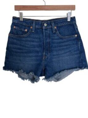 Levi's 501 Original High Rise Jeans Shorts 29